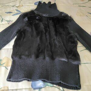 Women's Fur Sweater